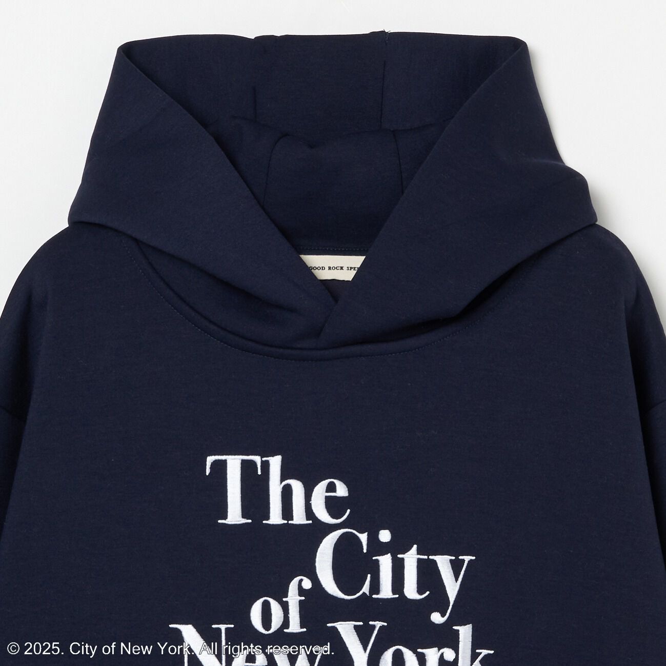  「GOOD ROCK SPEED NYC HOODIE」|パーカー|