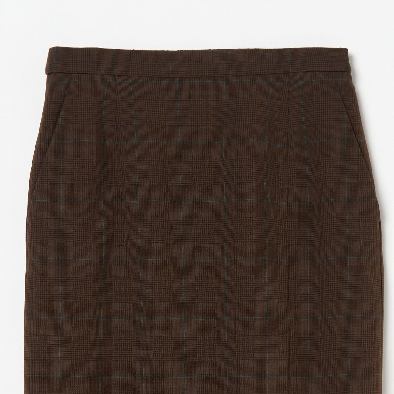 HELIOPOLE「HELIOPOLE CHECK I LINE SKIRT」|スカート|
