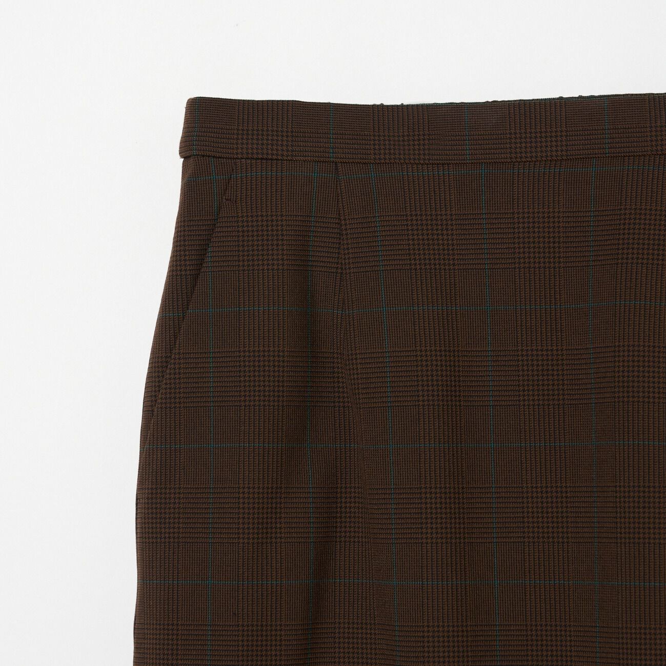 HELIOPOLE「HELIOPOLE CHECK I LINE SKIRT」|スカート|