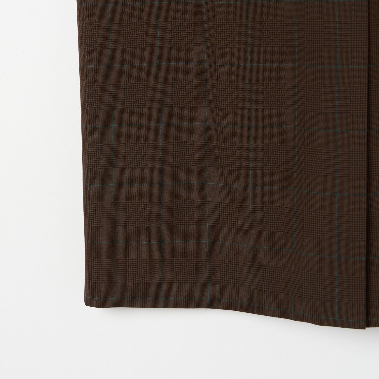 HELIOPOLE「HELIOPOLE CHECK I LINE SKIRT」|スカート|