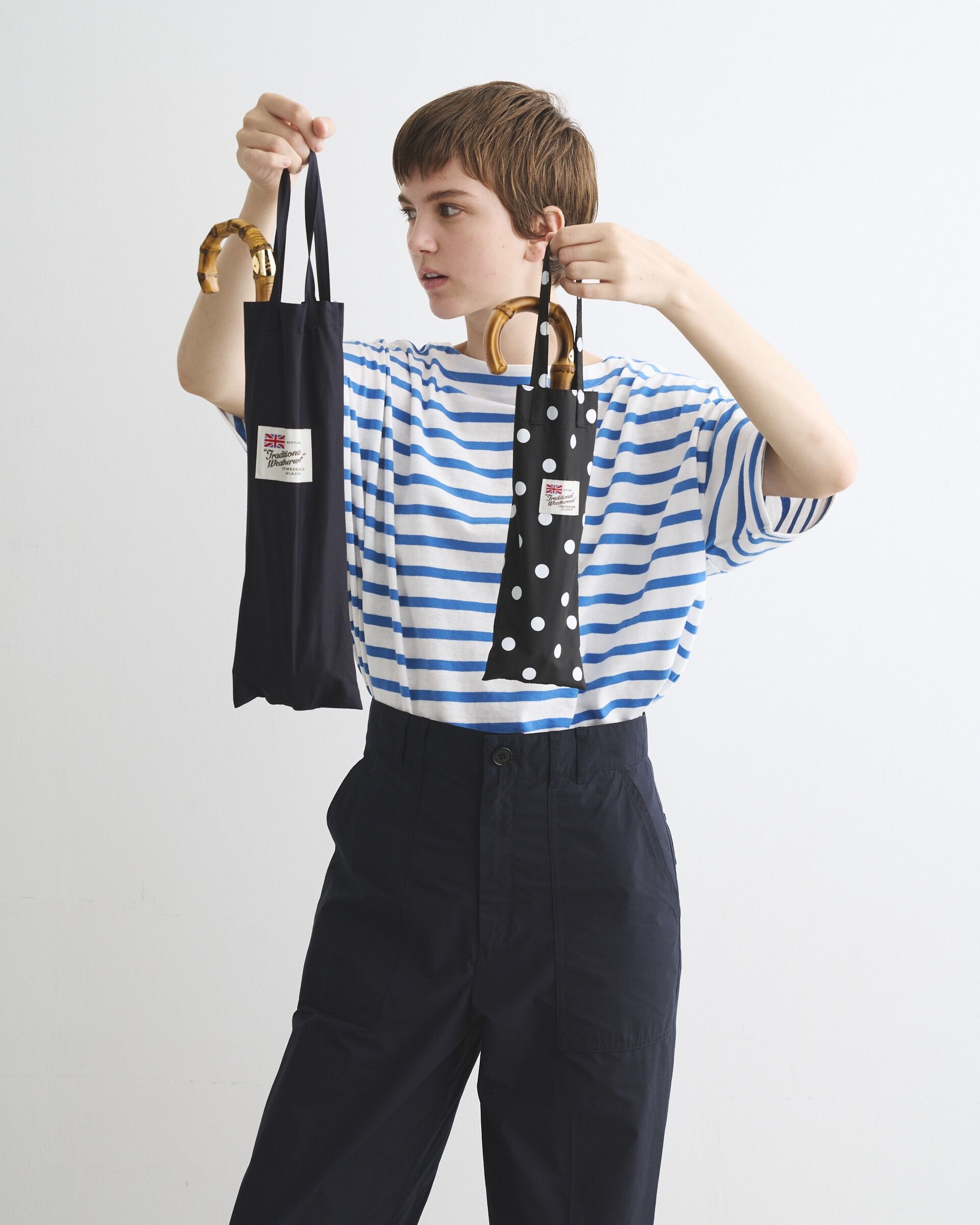 Traditional Weatherwear「FOLDING BAMBOO」|傘|