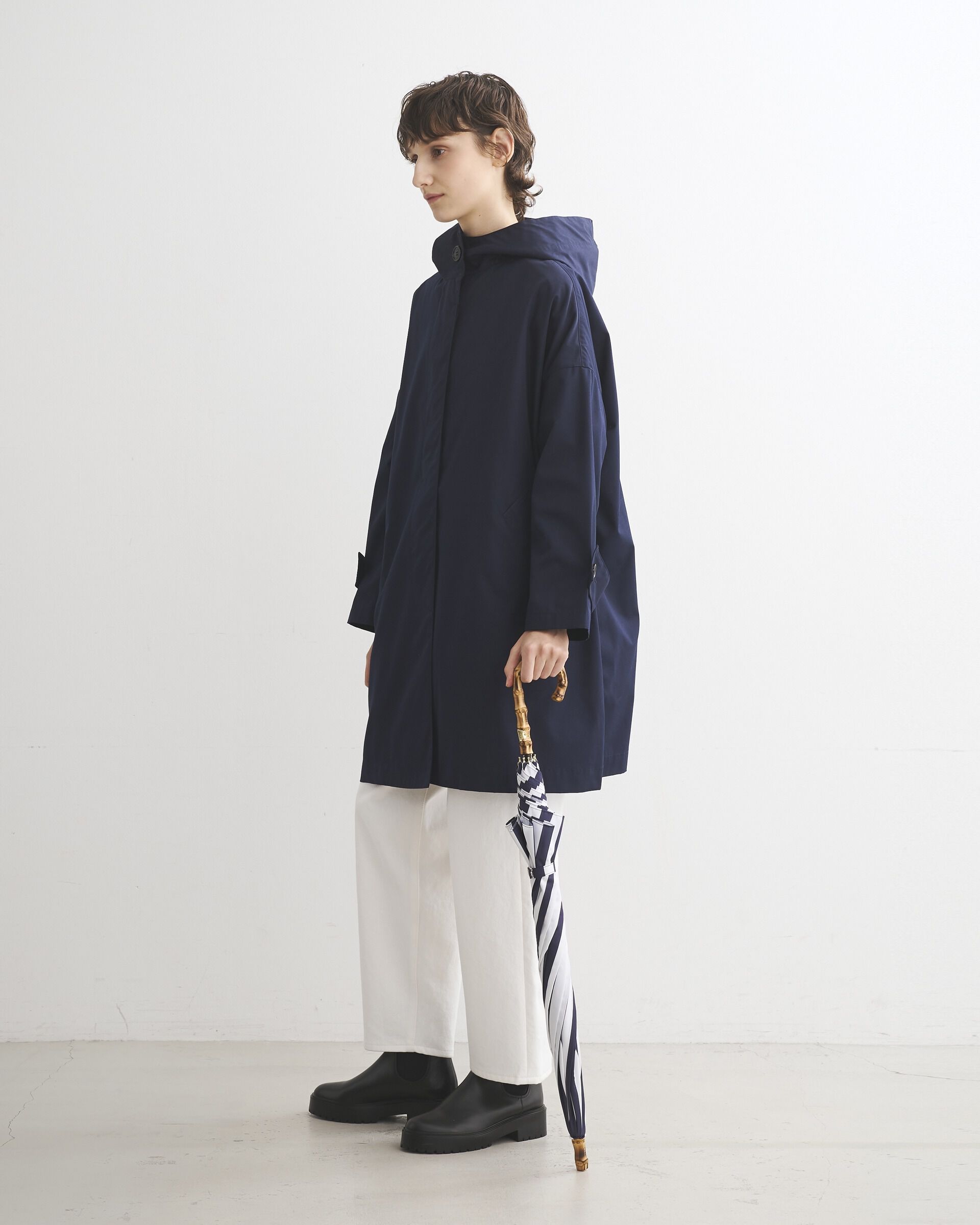 Traditional Weatherwear「【軽量】UMBRELLA BAMBOO LITE」|傘|