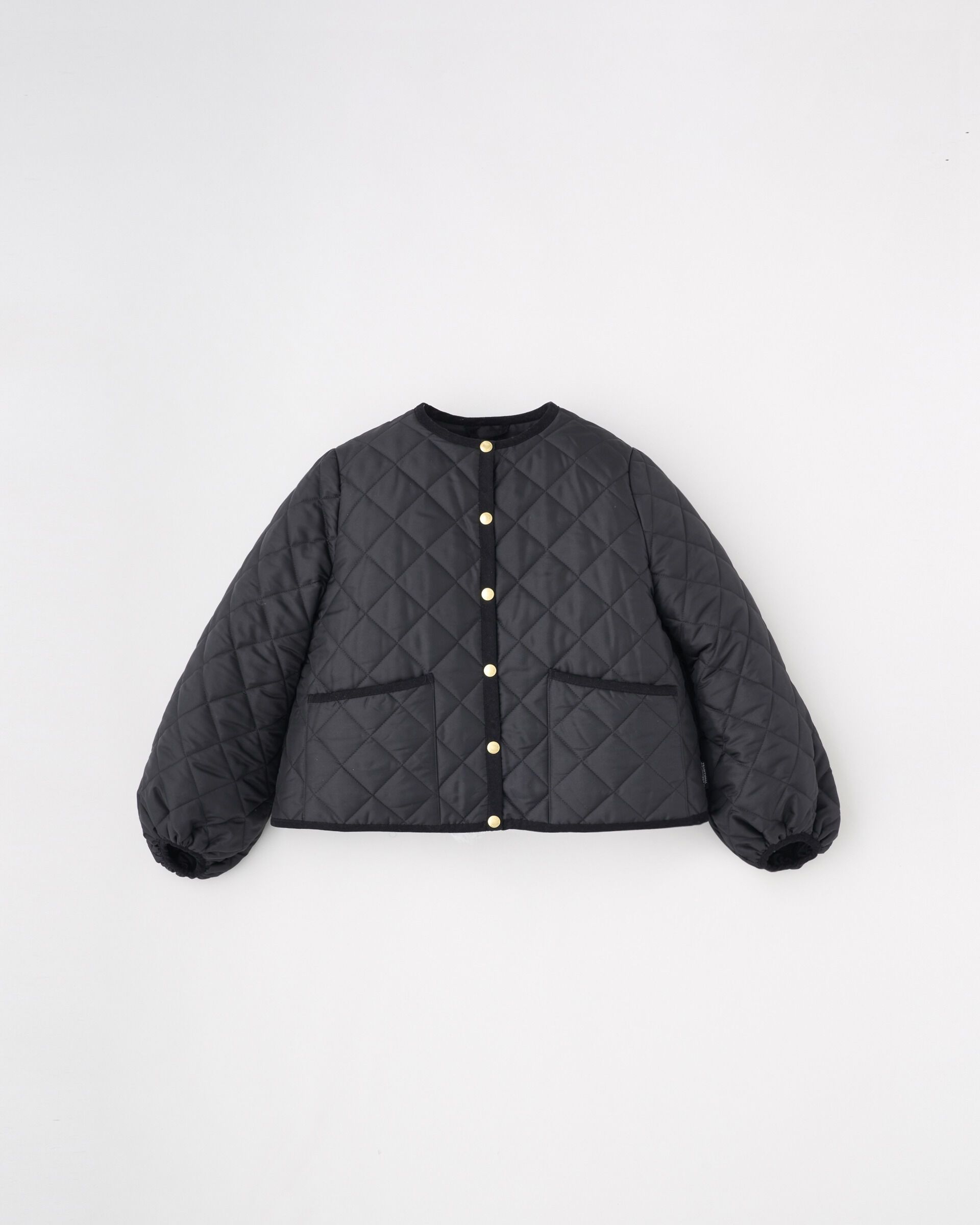 Traditional Weatherwear「ARKLEY PUFF SLEEVE」|その他|ﾌﾞﾗｯｸ