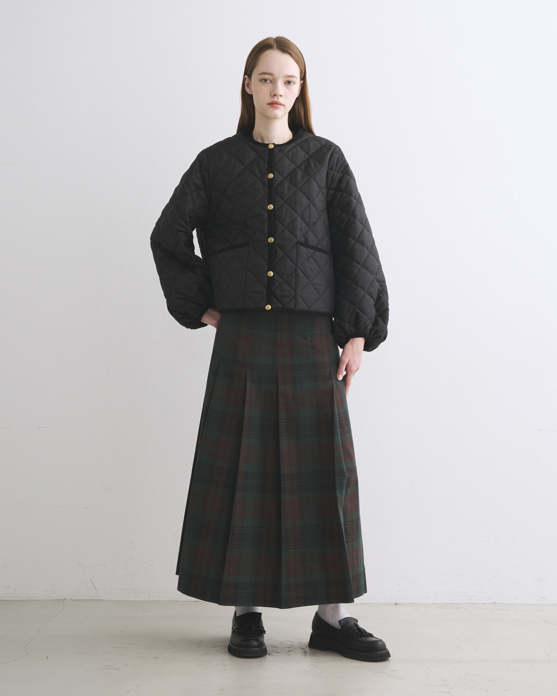 Traditional Weatherwear「ARKLEY PUFF SLEEVE」|その他|