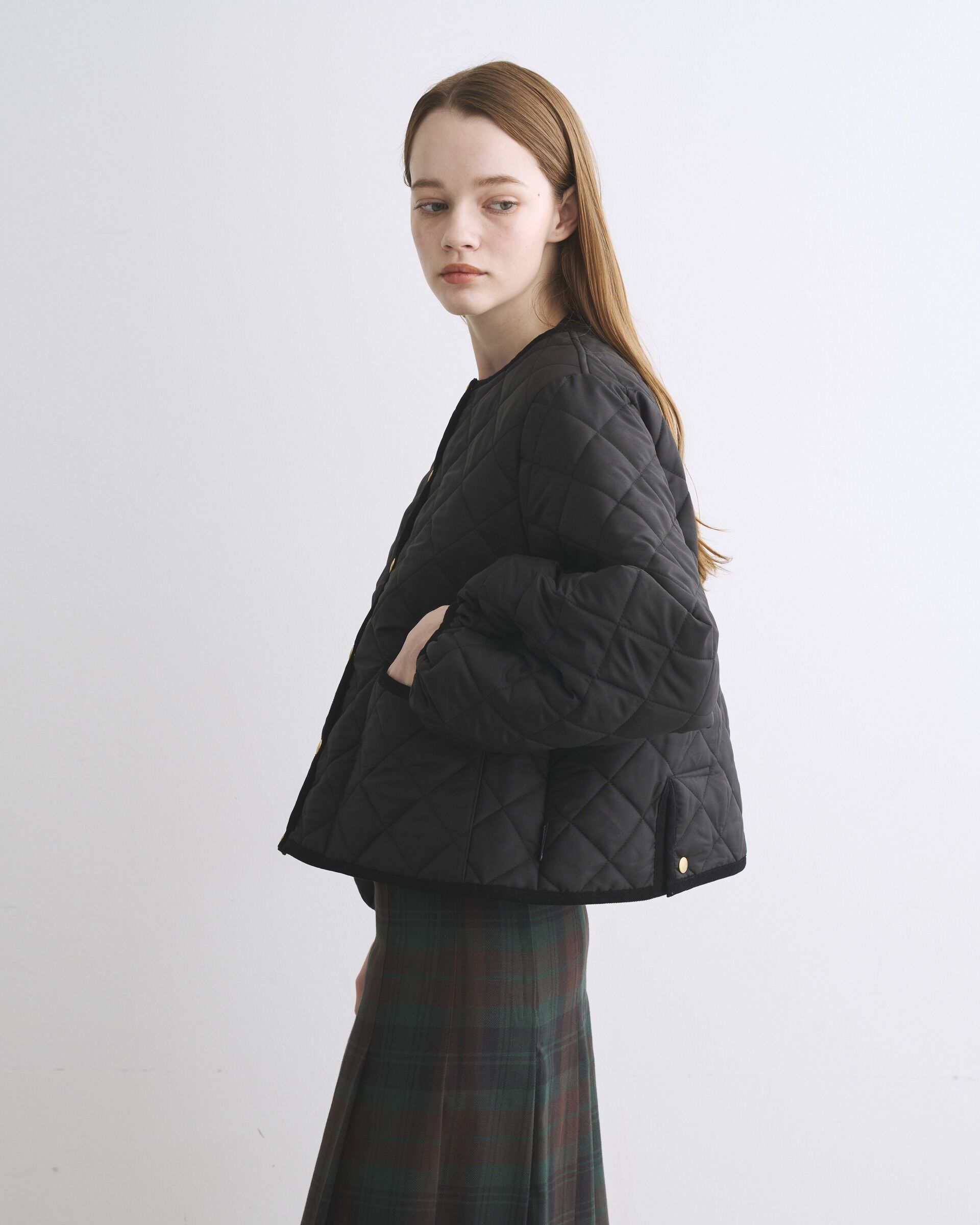 Traditional Weatherwear「ARKLEY PUFF SLEEVE」|その他|