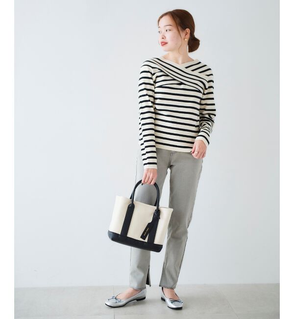  「2WAYストレッチデニムスリムパンツ」|デニム|