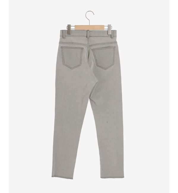  「2WAYストレッチデニムスリムパンツ」|デニム|