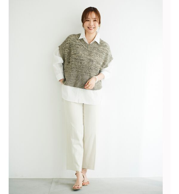 le.coeur blanc「シェルタリングセンタープレスパンツ」|その他|