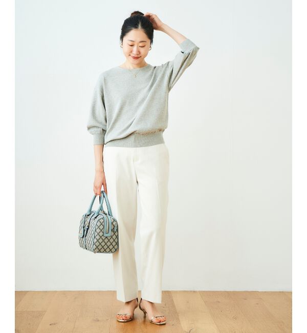 le.coeur blanc「シェルタリングセンタープレスパンツ」|その他|