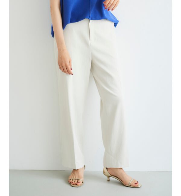 le.coeur blanc「シェルタリングセンタープレスパンツ」|その他|