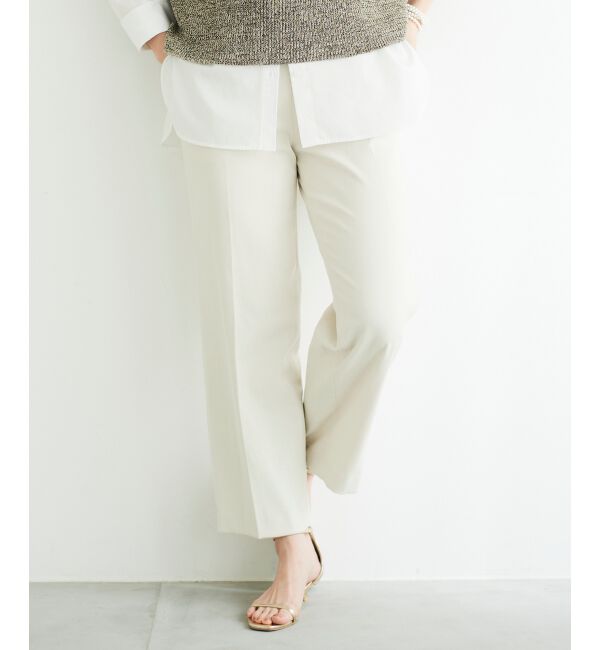 le.coeur blanc「シェルタリングセンタープレスパンツ」|その他|