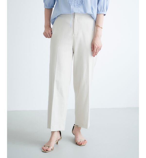 le.coeur blanc「シェルタリングセンタープレスパンツ」|その他|