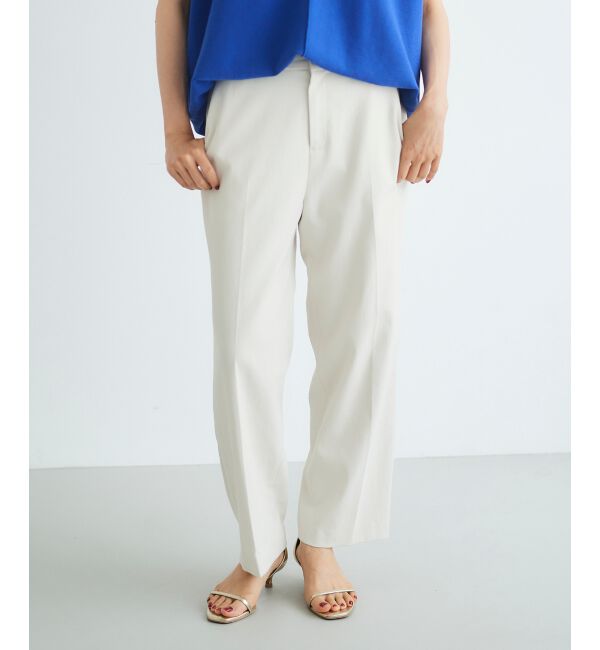 le.coeur blanc「シェルタリングセンタープレスパンツ」|その他|