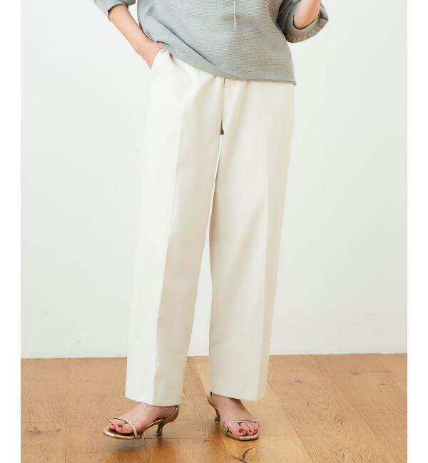 le.coeur blanc「シェルタリングセンタープレスパンツ」|その他|