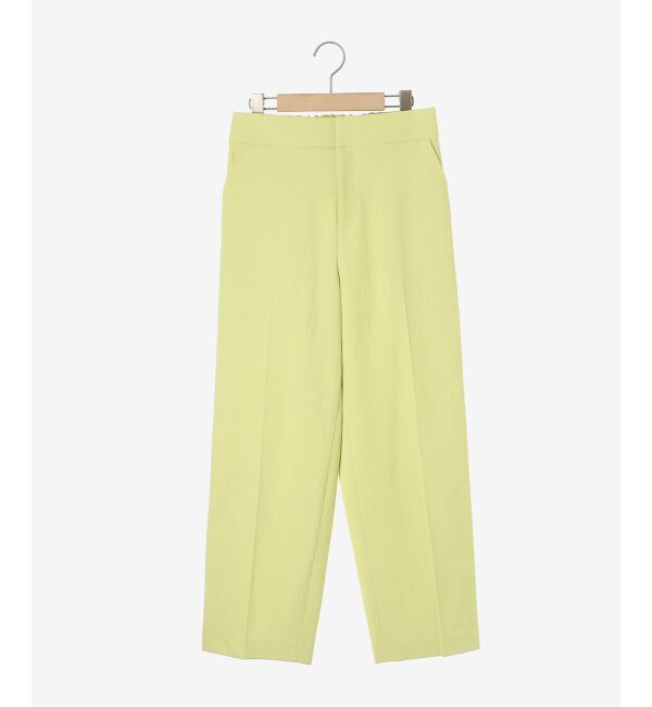 le.coeur blanc「シェルタリングセンタープレスパンツ」|その他|