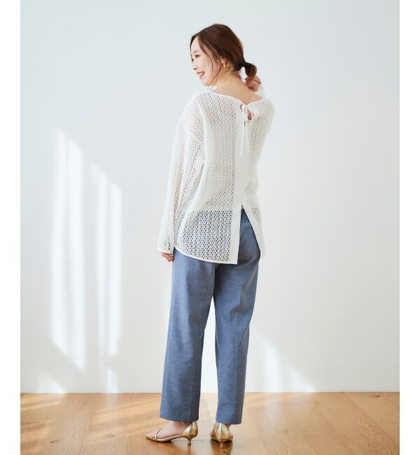 le.coeur blanc「シェルタリングセンタープレスパンツ」|その他|