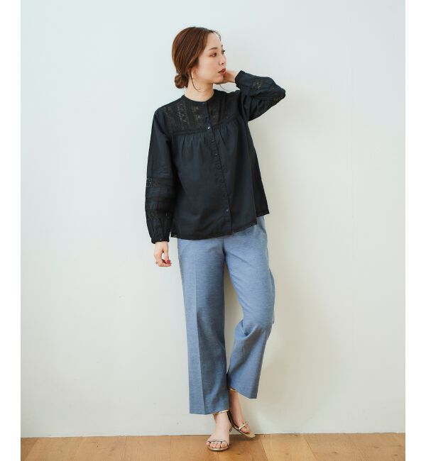 le.coeur blanc「シェルタリングセンタープレスパンツ」|その他|