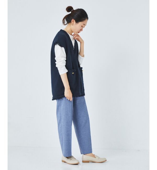 le.coeur blanc「シェルタリングセンタープレスパンツ」|その他|