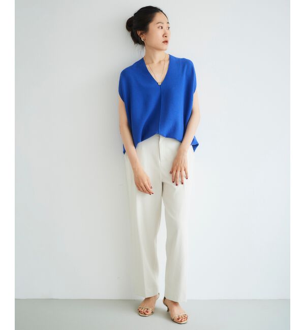 le.coeur blanc「シェルタリングセンタープレスパンツ」|その他|