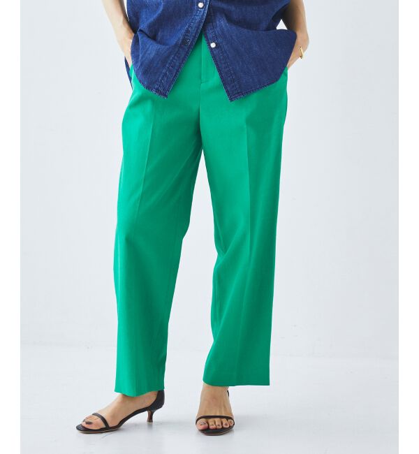 le.coeur blanc「シェルタリングセンタープレスパンツ」|その他|