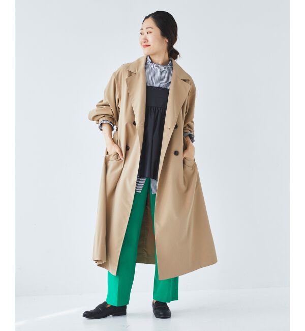 le.coeur blanc「シェルタリングセンタープレスパンツ」|その他|