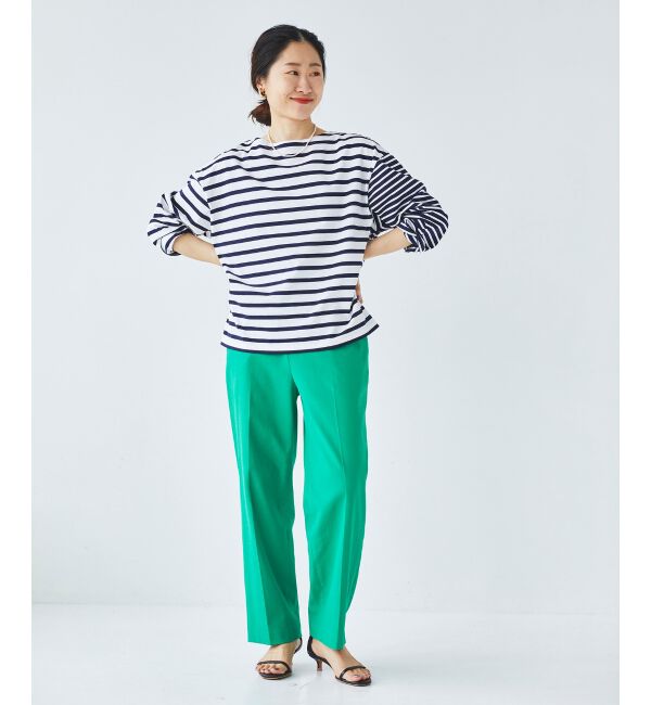 le.coeur blanc「シェルタリングセンタープレスパンツ」|その他|