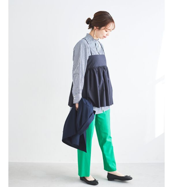 le.coeur blanc「シェルタリングセンタープレスパンツ」|その他|