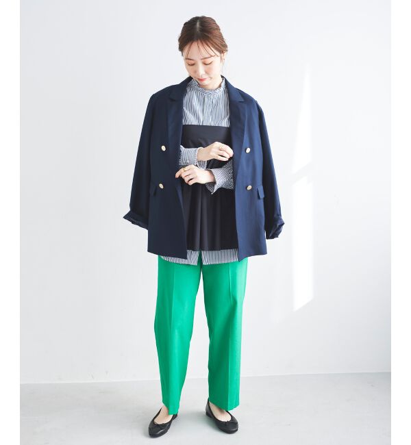 le.coeur blanc「シェルタリングセンタープレスパンツ」|その他|