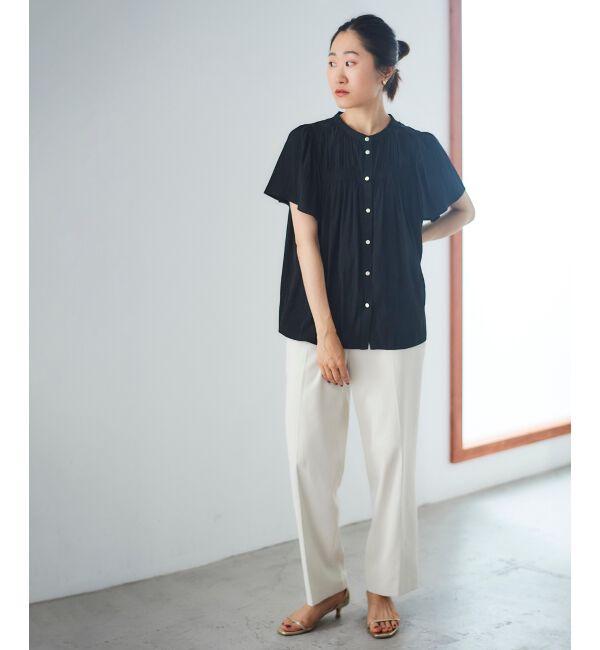 le.coeur blanc「シェルタリングセンタープレスパンツ」|その他|