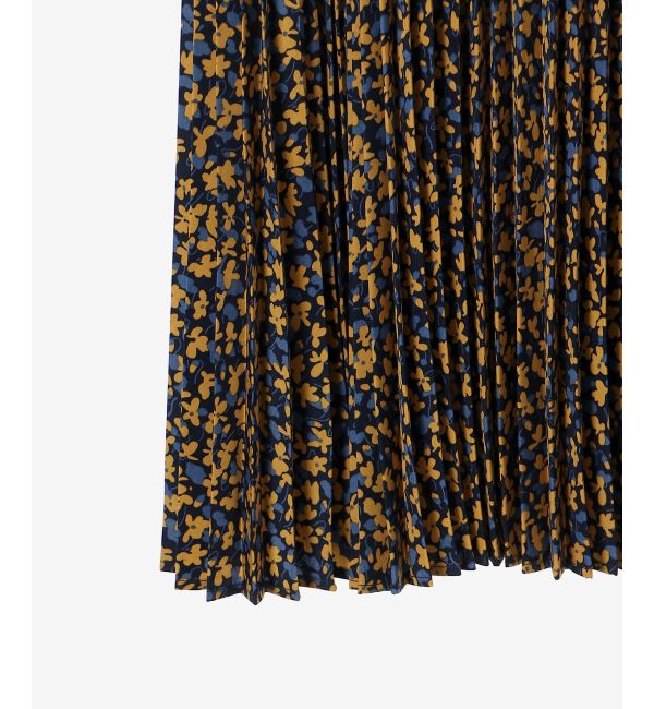 le.coeur blanc「フラワープリーツスカート」|スカート|