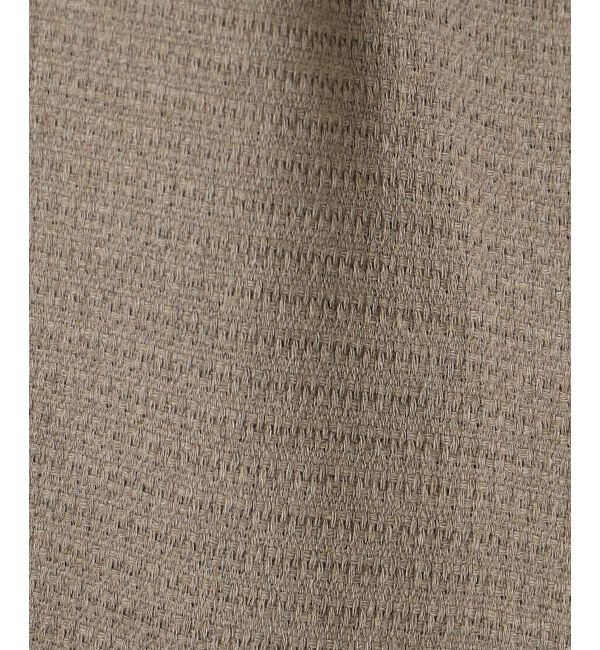 le.coeur blanc「ツイードフリンジストレートスカート」|スカート|