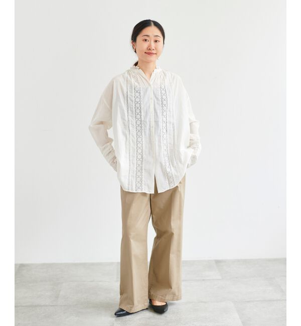 le.coeur blanc「マリンワイドパンツ」|その他|