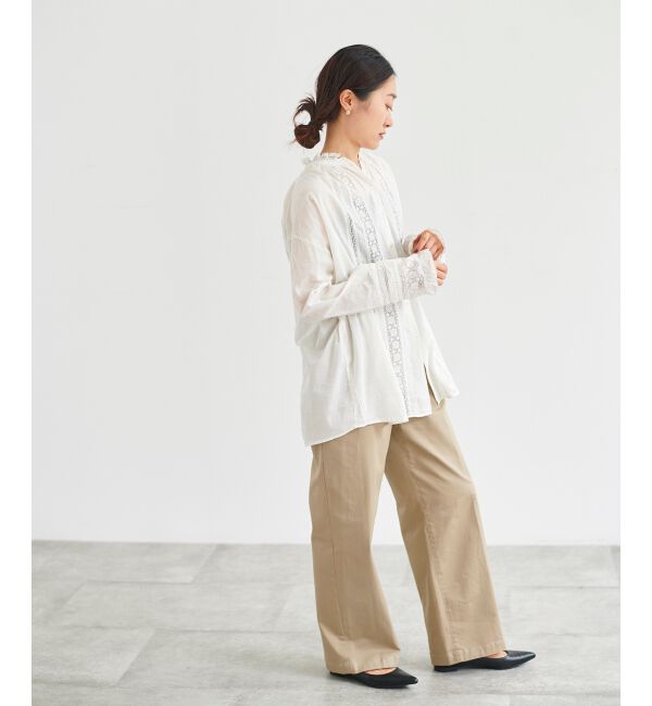 le.coeur blanc「マリンワイドパンツ」|その他|