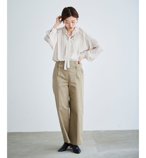 le.coeur blanc「マリンワイドパンツ」|その他|