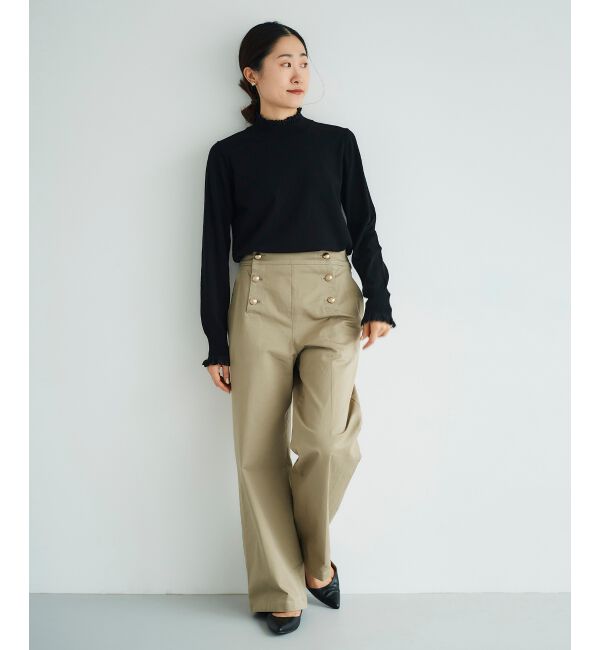 le.coeur blanc「マリンワイドパンツ」|その他|