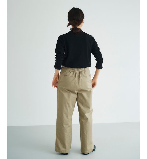 le.coeur blanc「マリンワイドパンツ」|その他|