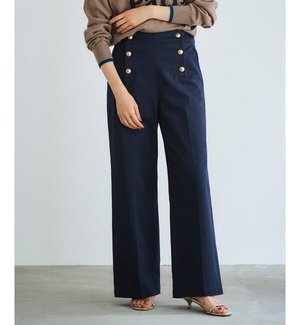 le.coeur blanc「マリンワイドパンツ」|その他|