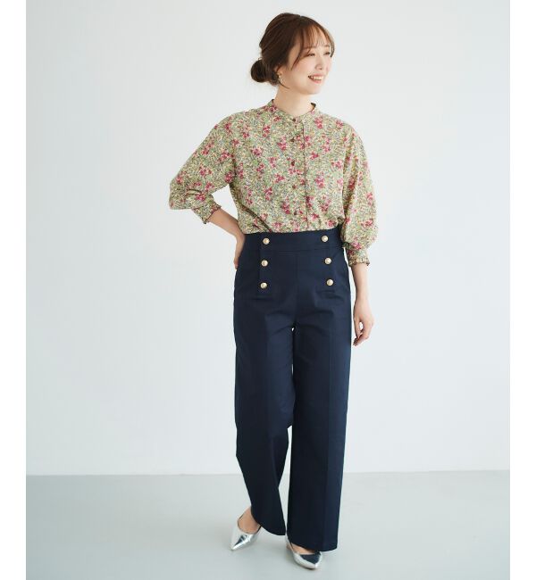 le.coeur blanc「マリンワイドパンツ」|その他|