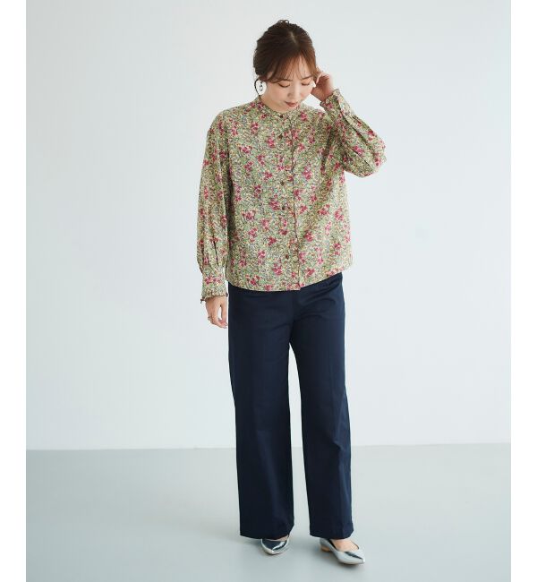 le.coeur blanc「マリンワイドパンツ」|その他|