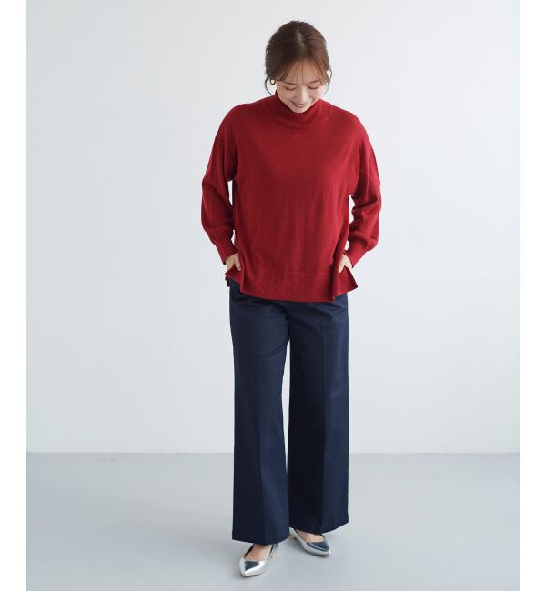 le.coeur blanc「マリンワイドパンツ」|その他|