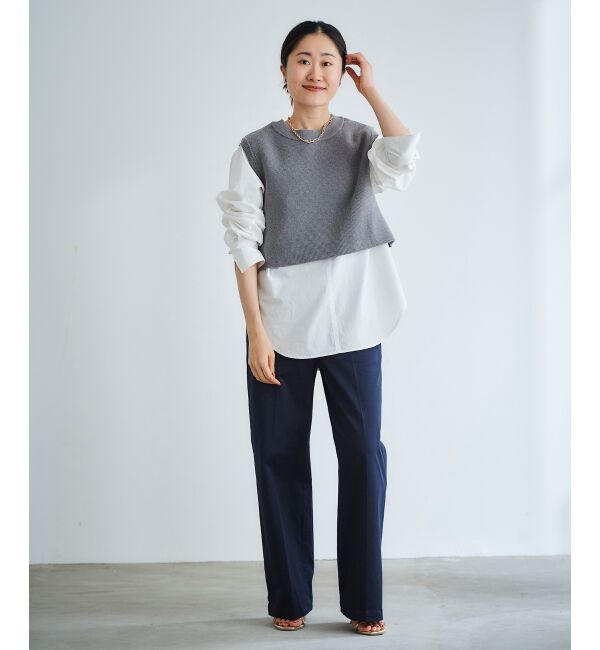 le.coeur blanc「マリンワイドパンツ」|その他|