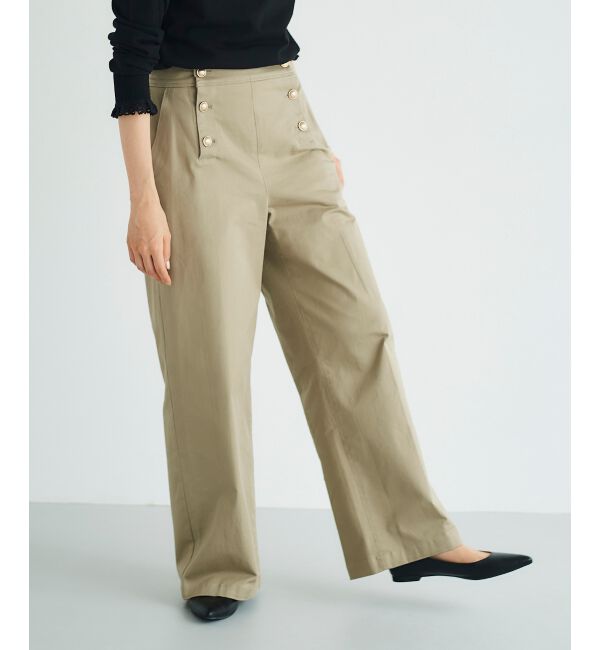 le.coeur blanc「マリンワイドパンツ」|その他|