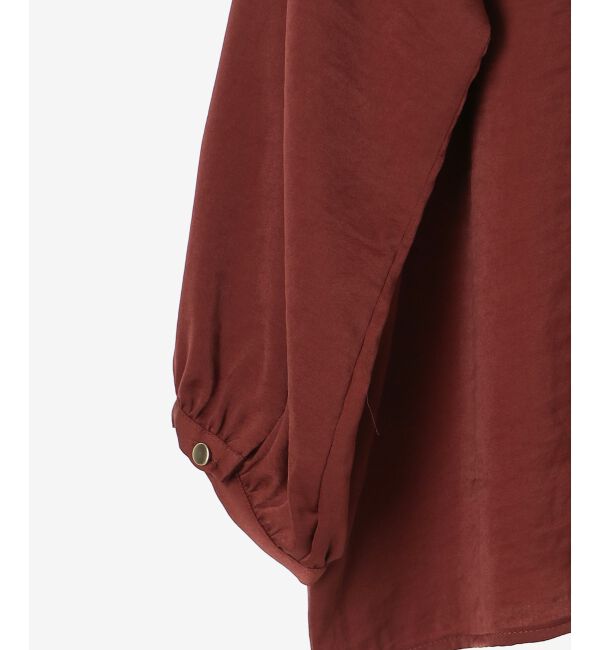 le.coeur blanc「ケープフリルブラウス」|シャツ・ブラウス|