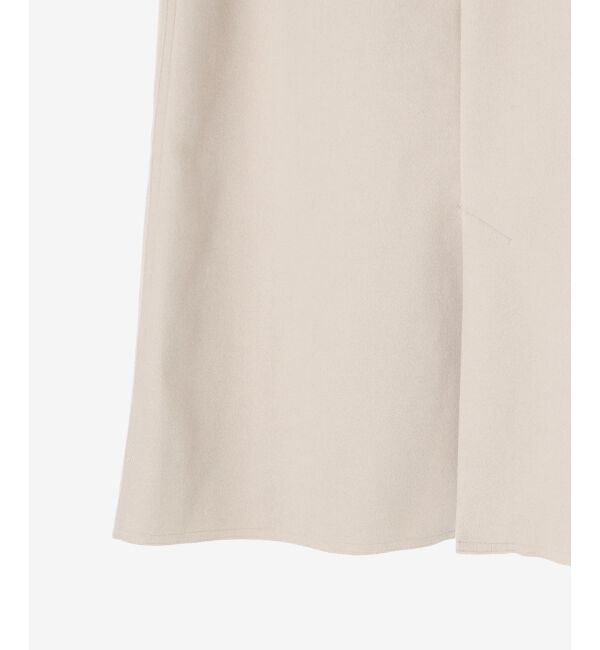 le.coeur blanc「ジャージーメルトントラペーズスカート」|スカート|