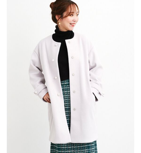 le.coeur blanc「Perle Peche パールツキコート」|その他|ｸﾞﾚｰｼﾞｭ