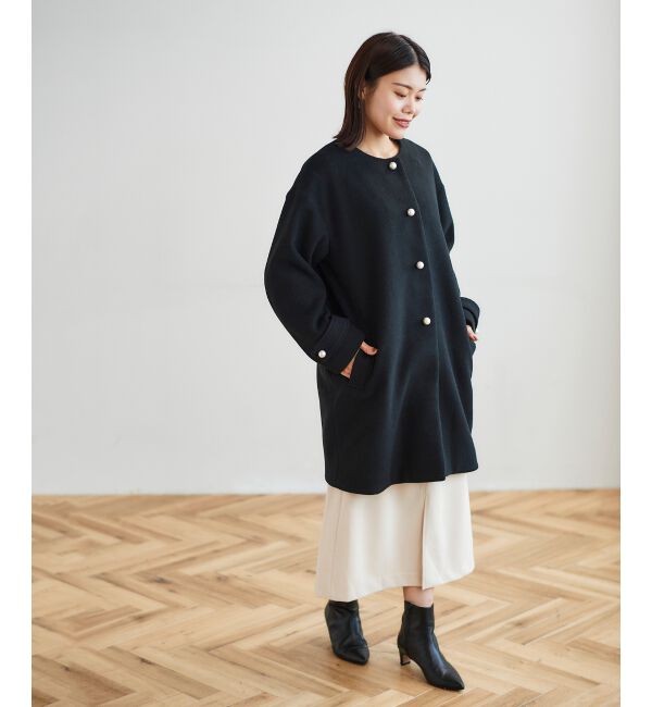 le.coeur blanc「Perle Peche パールツキコート」|その他|
