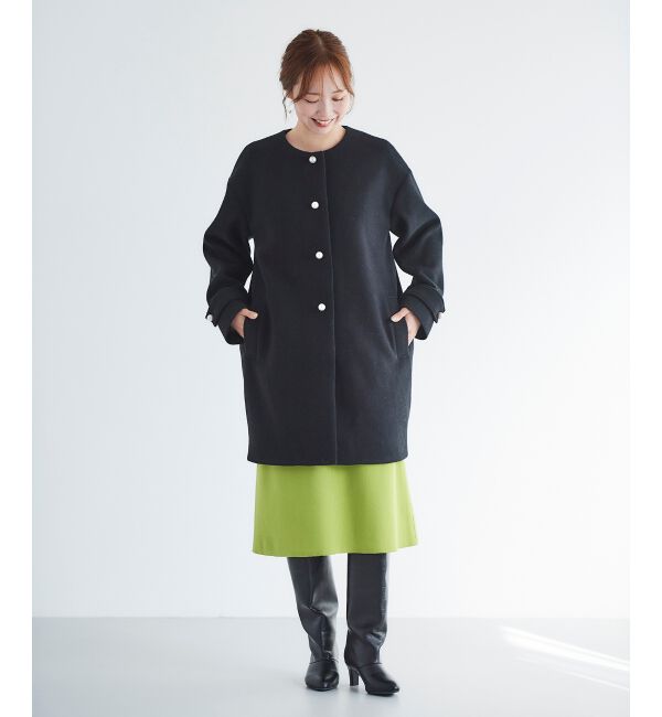 le.coeur blanc「Perle Peche パールツキコート」|その他|