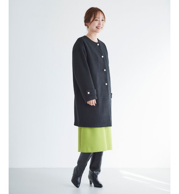 le.coeur blanc「Perle Peche パールツキコート」|その他|