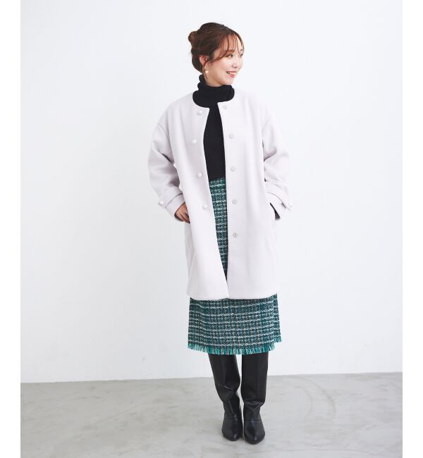 le.coeur blanc「Perle Peche パールツキコート」|その他|