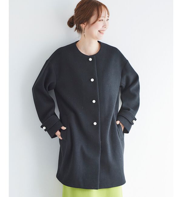 le.coeur blanc「Perle Peche パールツキコート」|その他|